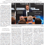 Presseartikel: Ideen für die Verkehrswende. Treffen der Wirtschaftsjunioren Deggendorf im Momo. Am Freitag luden die Wirtschaftsjunioren zu den 18. Deggendorfer Wirtschaftsgesprächen ein. Benedikt Brandl, Präsident der Wirtschaftsjunioren, begrüßte die Anwesenden und erklärte, dass er das Thema Mobilität für spannender denn je halte.